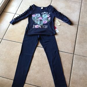 Navy blue outfit size M 10/12